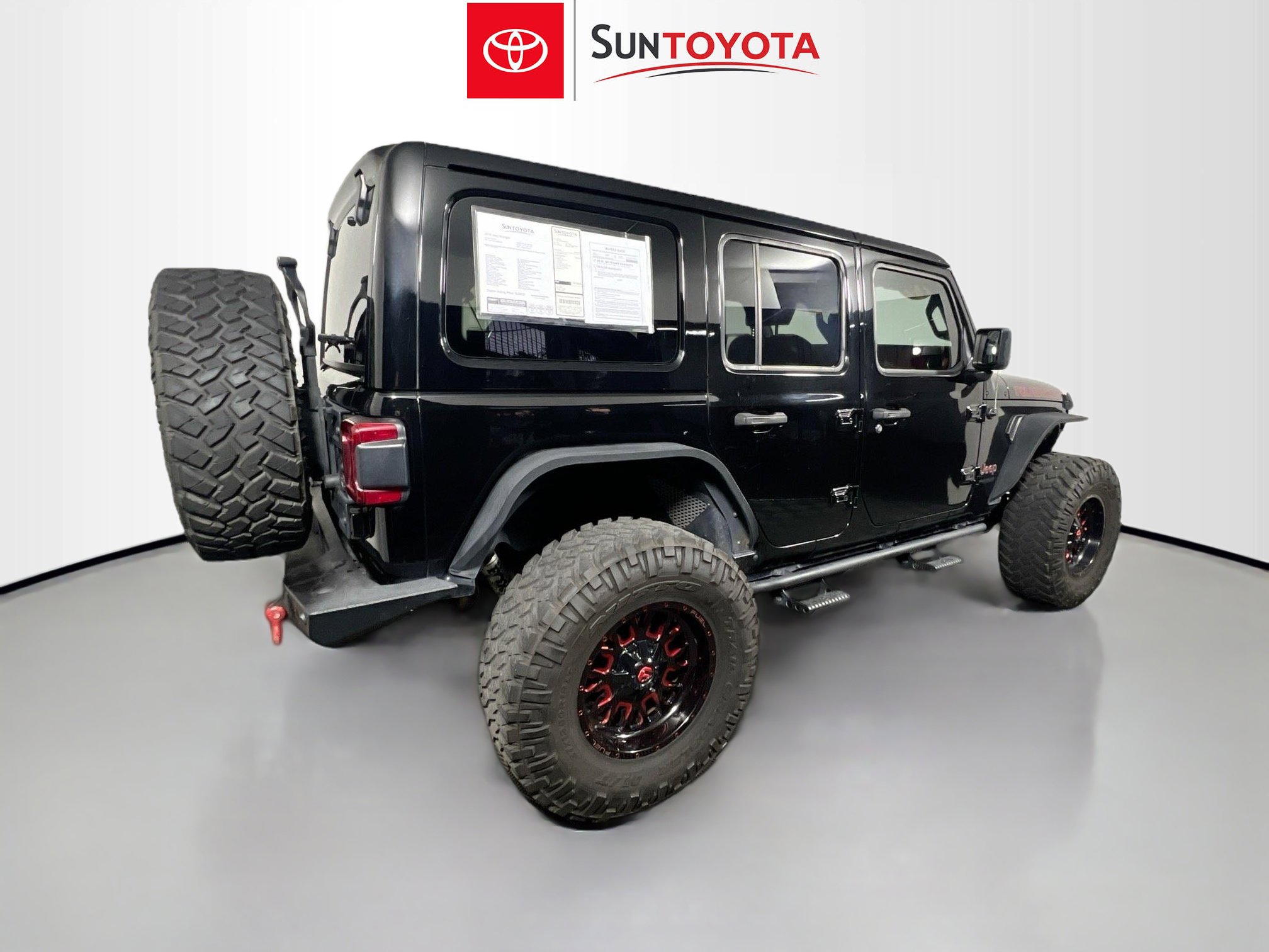 Used 2019 Jeep Wrangler Unlimited Rubicon image 4