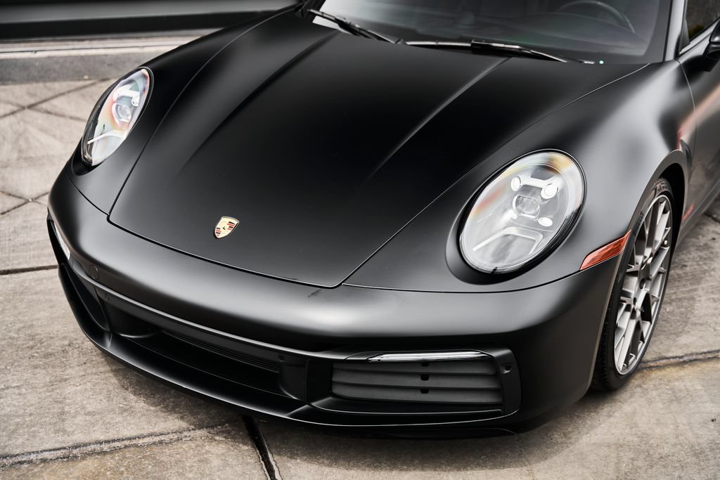 Used 2021 Porsche 911 Targa 4S AWD/4WD image 7
