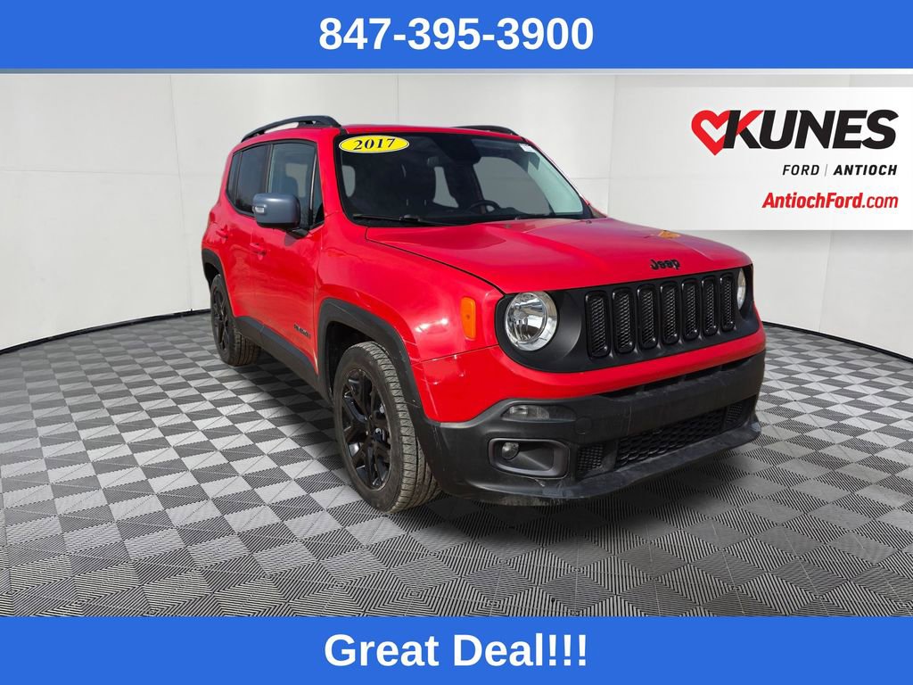Used 2017 Jeep Renegade Altitude