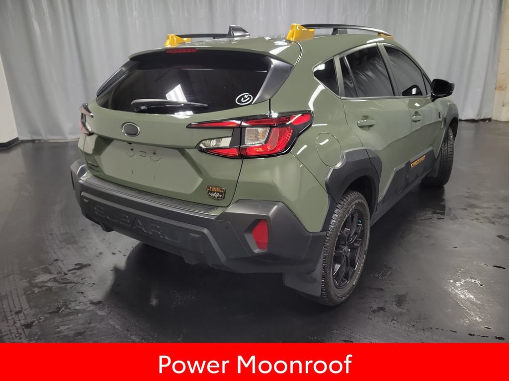 Used 2024 Subaru Crosstrek 2.5i Wilderness w/ Wilderness Package AWD/4WD image 8