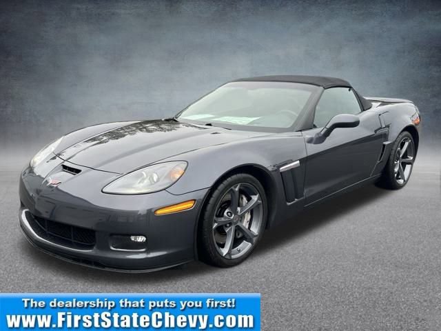 Used 2012 Chevrolet Corvette Grand Sport w/ 2LT Preferred Equipment Group