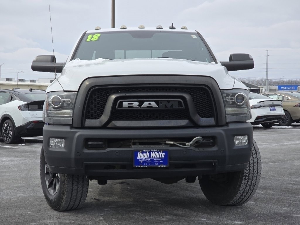 Used 2018 RAM 2500 Power Wagon w/ Leather & Luxury Group image 8