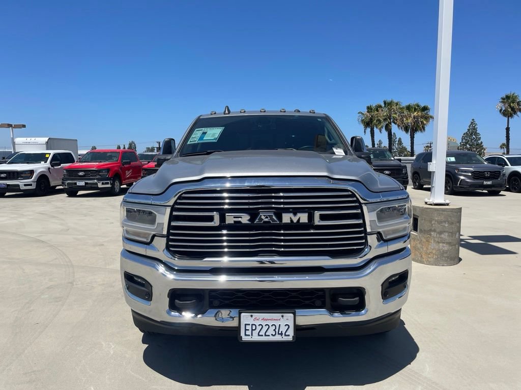 Used 2024 RAM 3500 Laramie w/ Protection Group AWD/4WD image 6