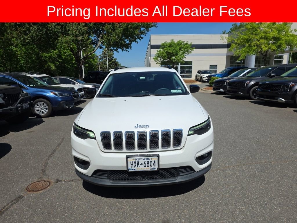 Used 2022 Jeep Cherokee Latitude Lux FWD image 5