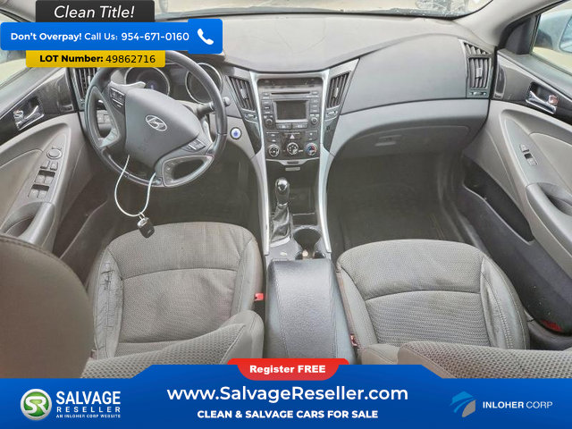 Used 2014 Hyundai Sonata SE FWD image 11