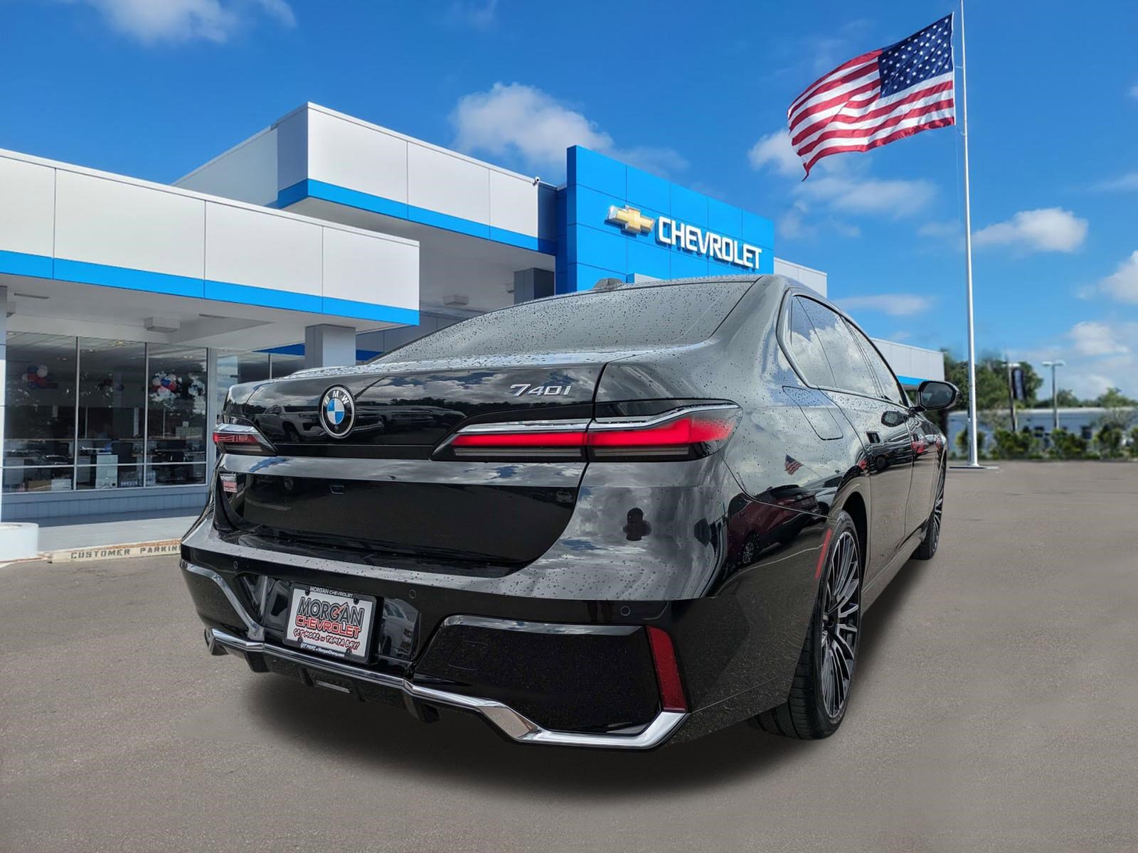Used 2025 BMW 740i w/ Executive Package RWD image 3