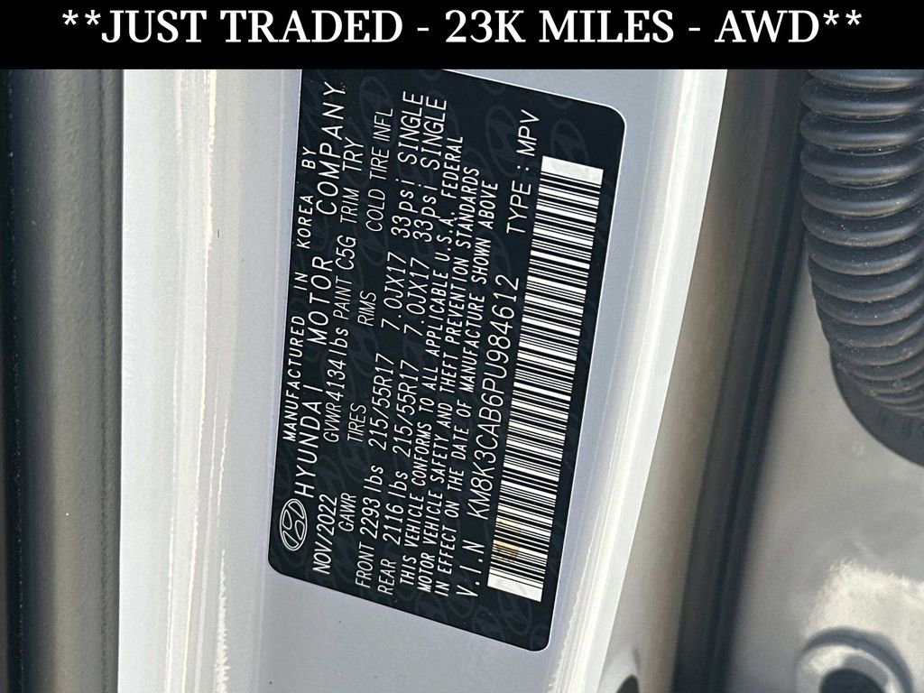 Used 2023 Hyundai Kona SEL w/ Convenience Package image 30