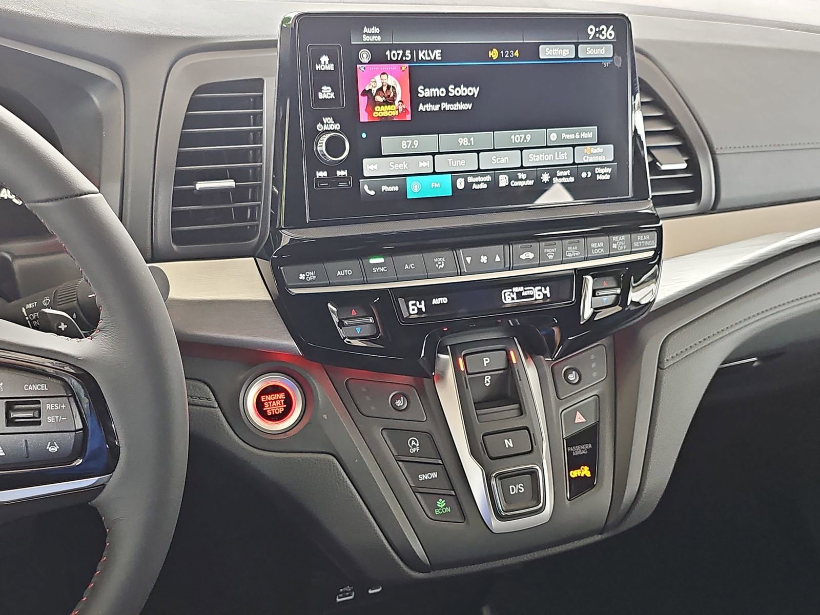 New 2026 Honda Odyssey Sport-L image 22