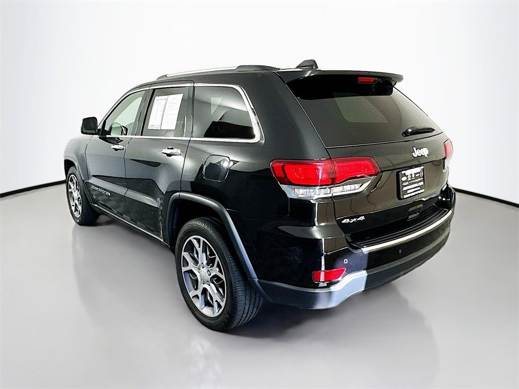 Used 2021 Jeep Grand Cherokee Limited image 5