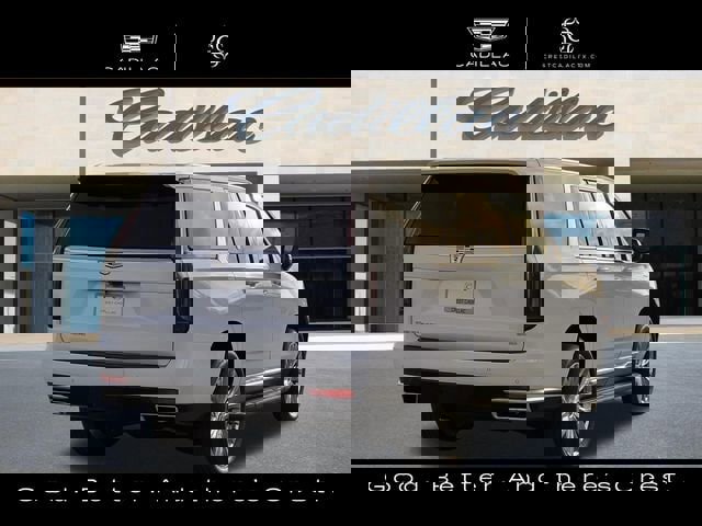 Certified 2024 Cadillac Escalade ESV Premium Luxury w/ LPO, Floor Liner Package image 3