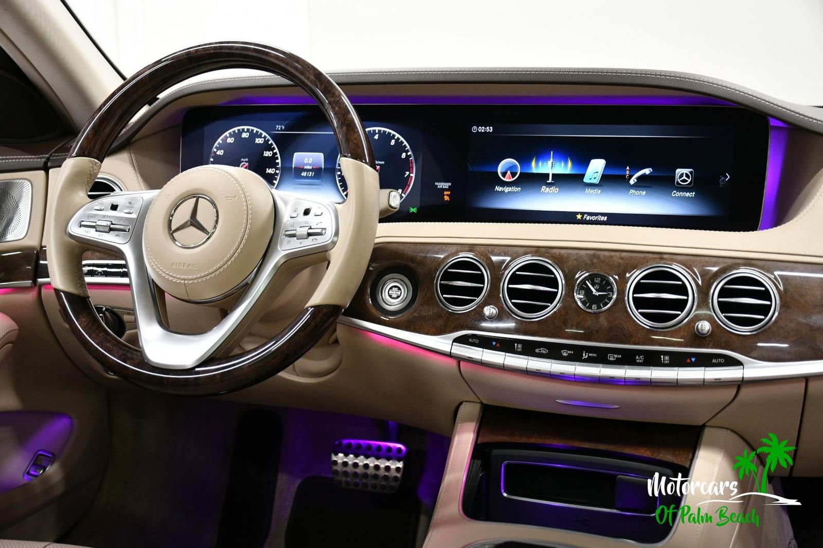 Used 2019 Mercedes-Benz S 560 Sedan image 78