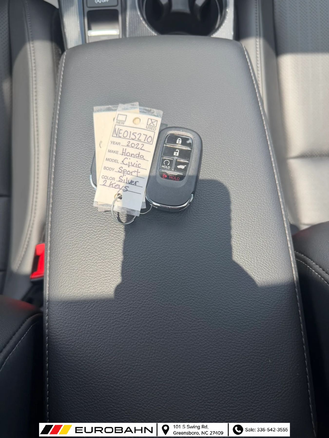 Used 2022 Honda Civic Sport Touring image 13