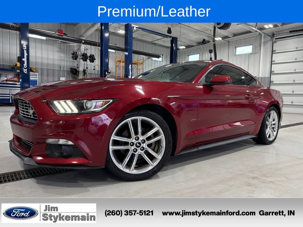 Used 2016 Ford Mustang Premium w/ Equipment Group 201A