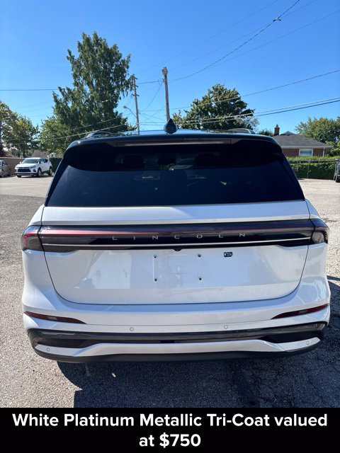 New 2026 Lincoln Nautilus Reserve w/ Jet Appearance Package AWD/4WD image 4