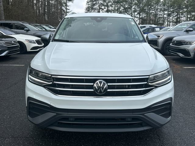 Certified 2024 Volkswagen Tiguan Wolfsburg Edition image 2