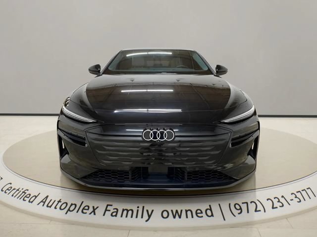 Used 2025 Audi A6 e-tron Premium Plus w/ Premium Plus RWD image 8