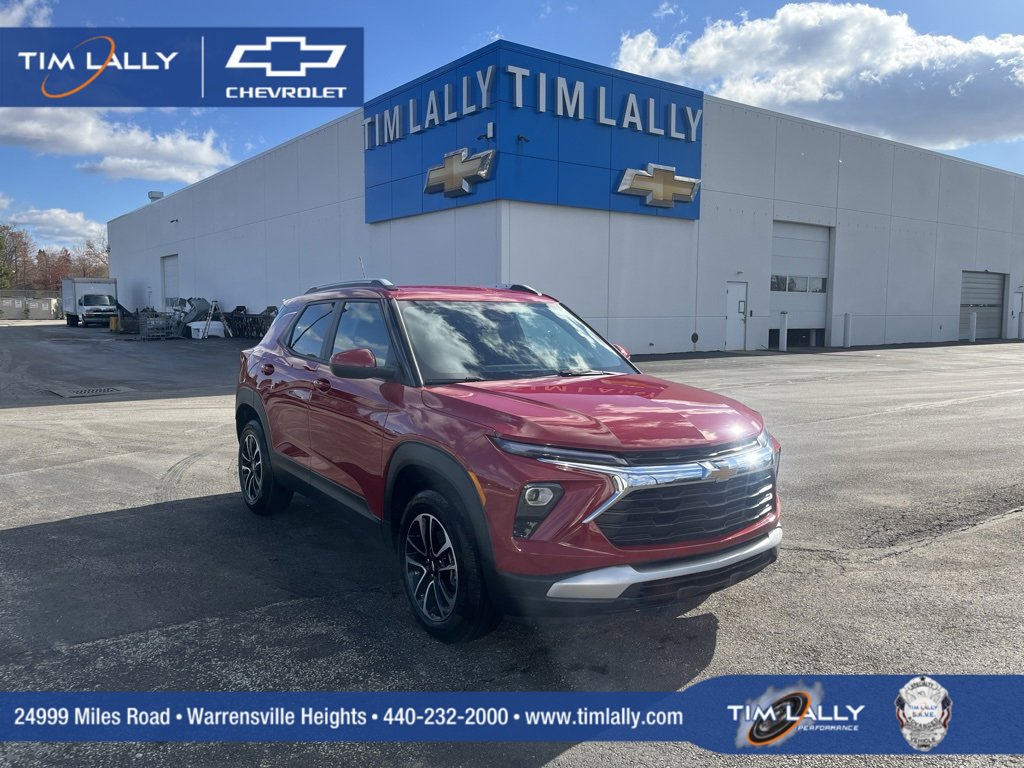 New 2026 Chevrolet TrailBlazer LT w/ Convenience Package