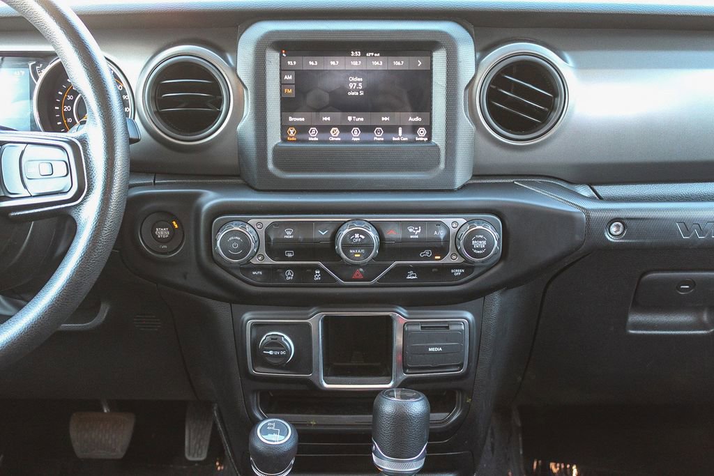 Used 2023 Jeep Wrangler Sport image 16