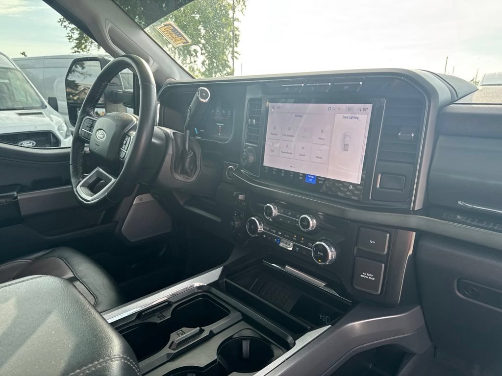 Used 2024 Ford F350 Lariat w/ Lariat Ultimate Package AWD/4WD image 40