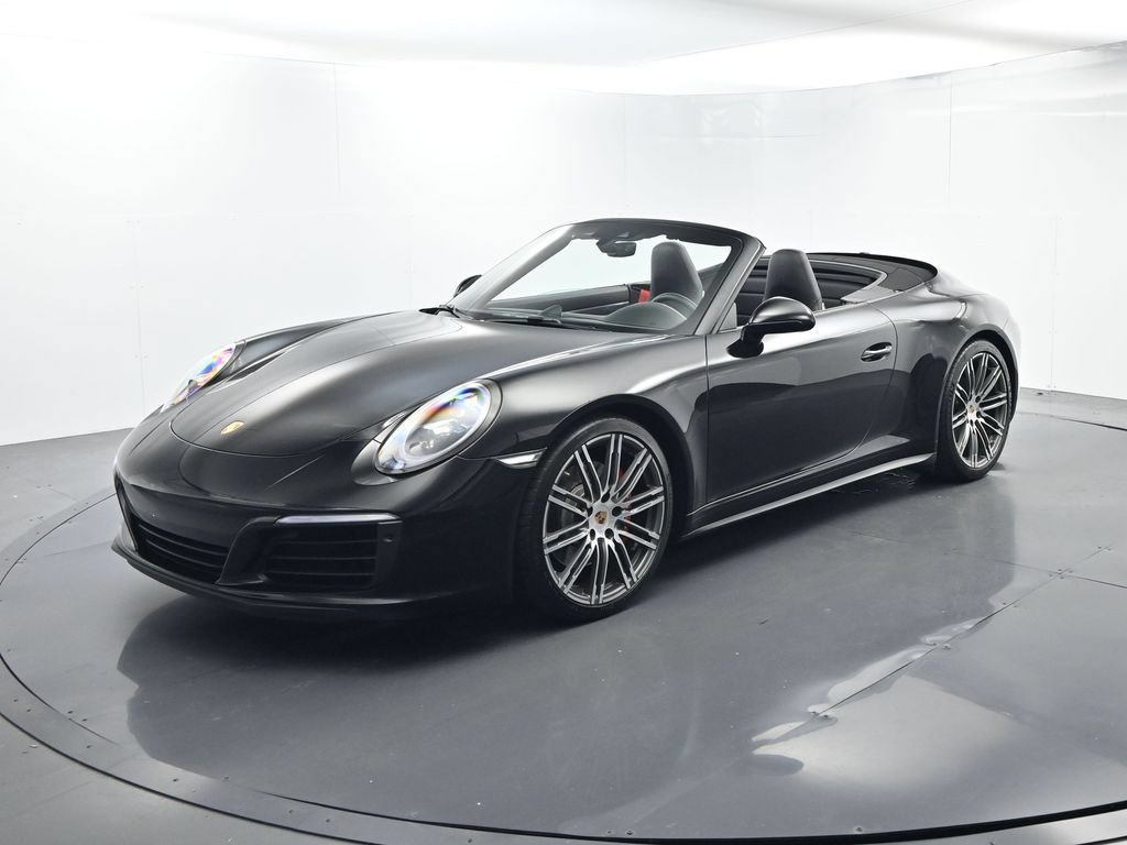 Certified 2019 Porsche 911 Carrera 4S AWD/4WD image 1