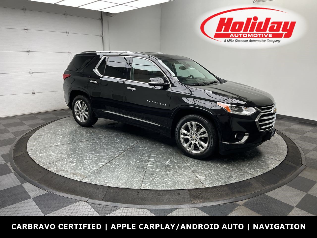 Certified 2019 Chevrolet Traverse High Country AWD/4WD image 1