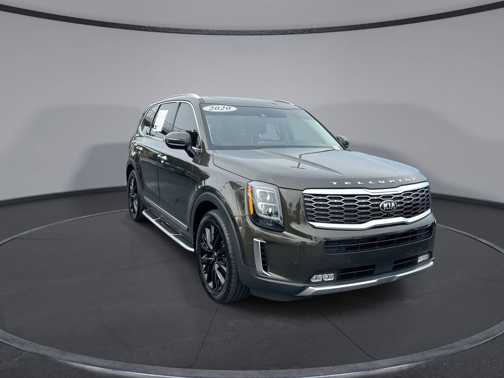 Used 2020 Kia Telluride SX w/ Towing Package FWD image 12