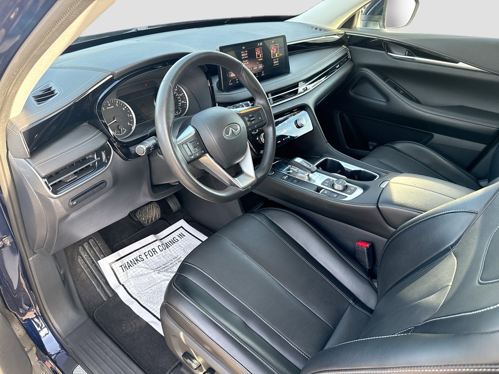 Used 2023 INFINITI QX60 Pure image 27