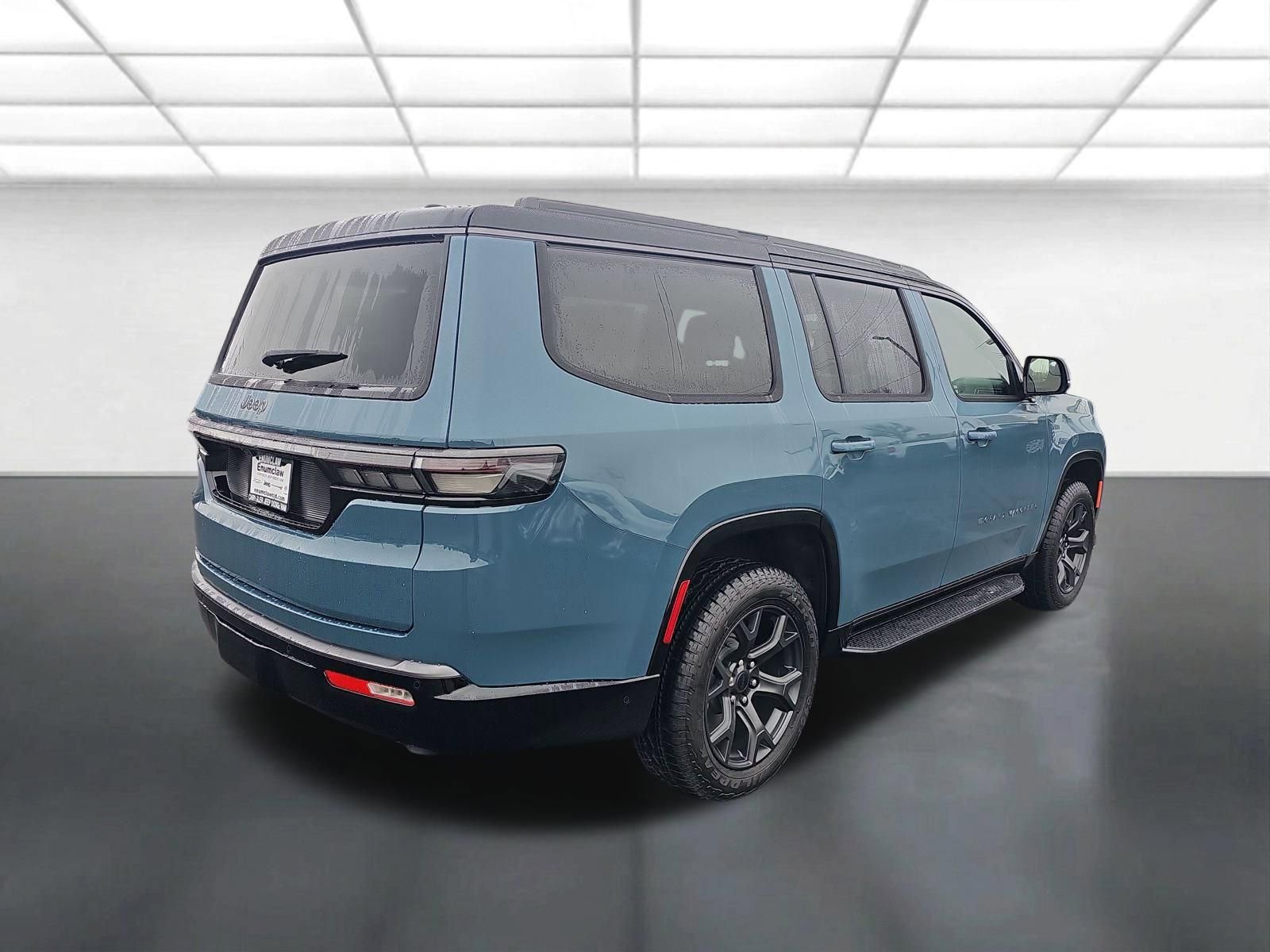 New 2026 Jeep Grand Wagoneer 4WD image 3