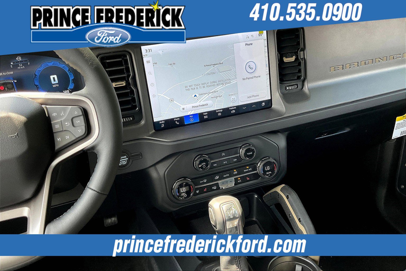 New 2025 Ford Bronco Badlands w/ Sasquatch Package image 7