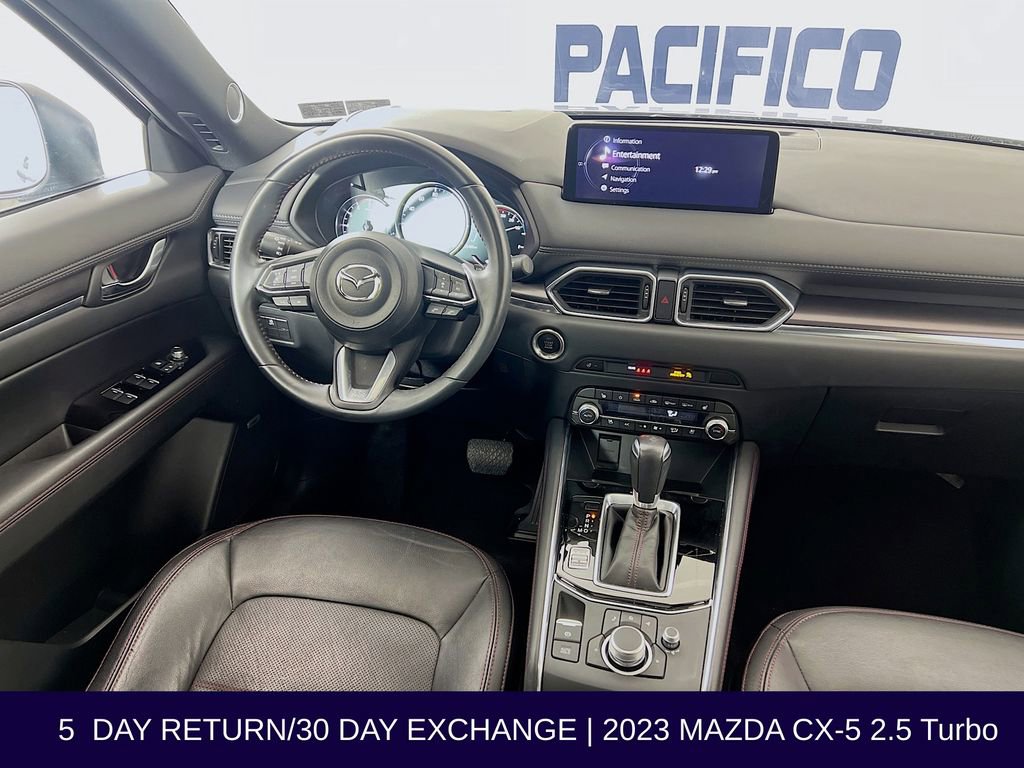 Used 2023 MAZDA CX-5 AWD 2.5 Turbo image 30