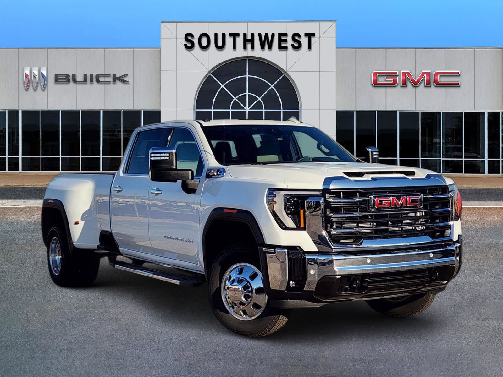 New 2026 GMC Sierra 3500 SLT w/ Texas SLT Premium Package