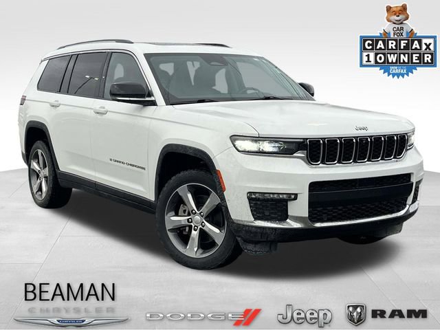 Certified 2021 Jeep Grand Cherokee L Limited w/ Luxury Tech Group II