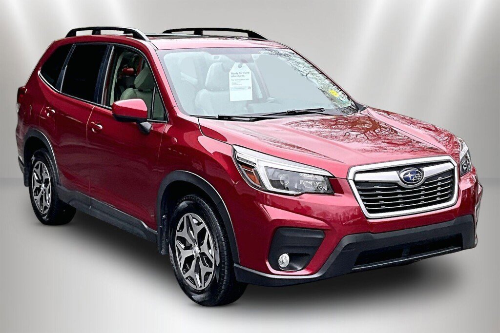 Certified 2021 Subaru Forester Premium w/ Popular Package #1 AWD/4WD image 1