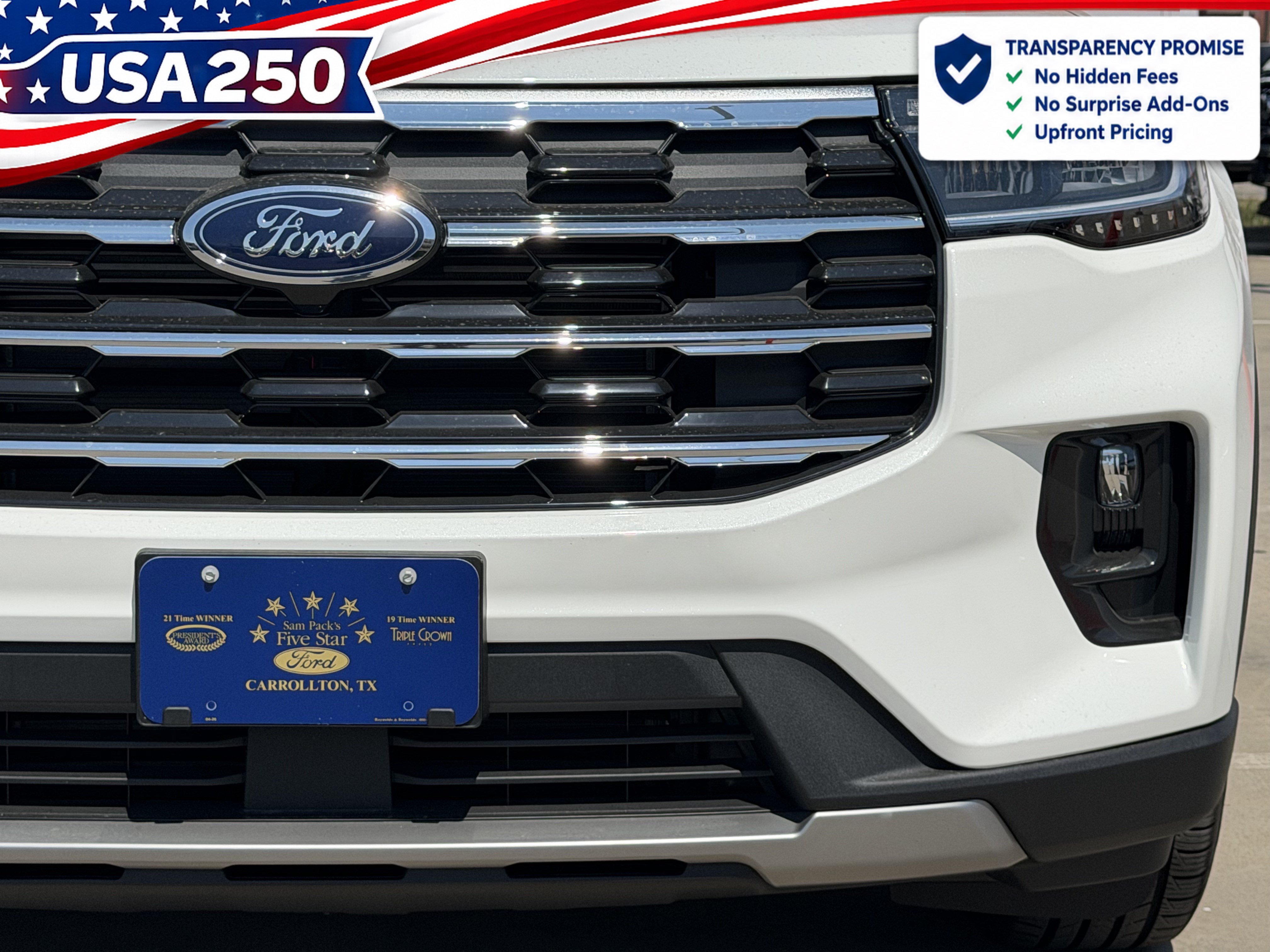 New 2026 Ford Explorer Active w/ Active Comfort Package RWD image 9
