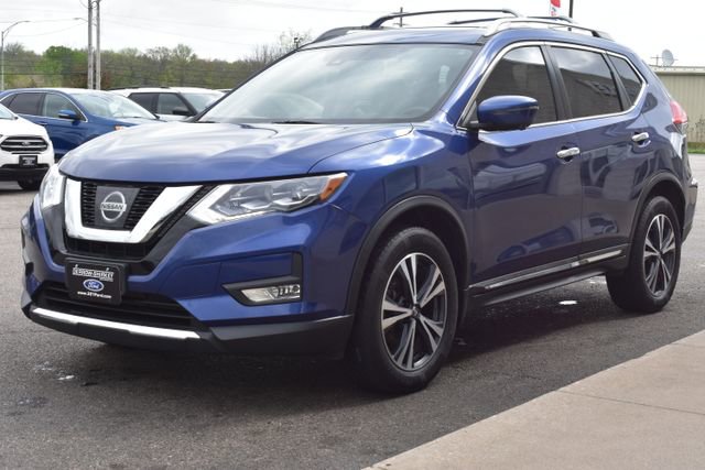 Used 2017 Nissan Rogue SL w/ SL Premium Package AWD/4WD image 15