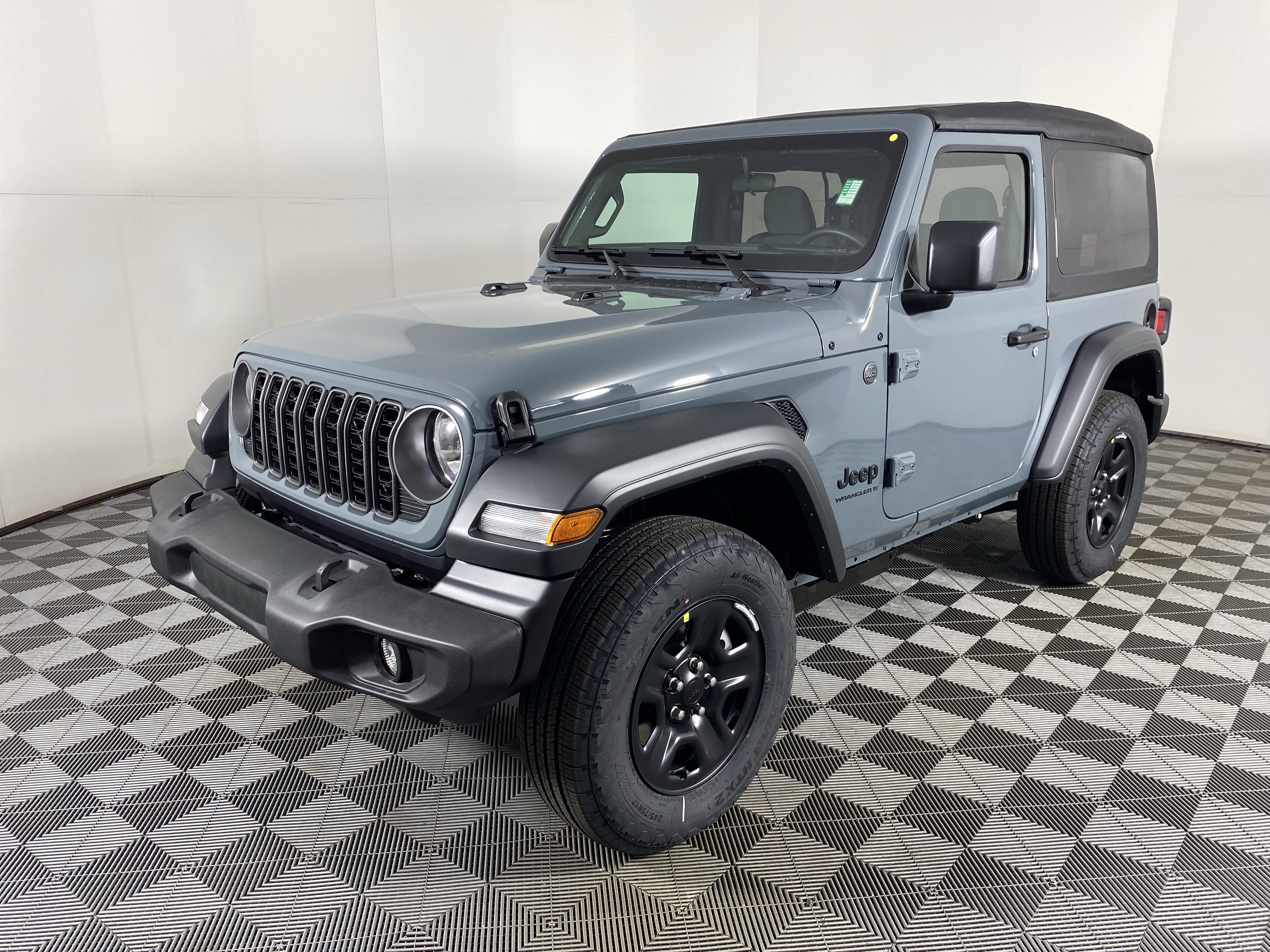 New 2026 Jeep Wrangler Sport image 9