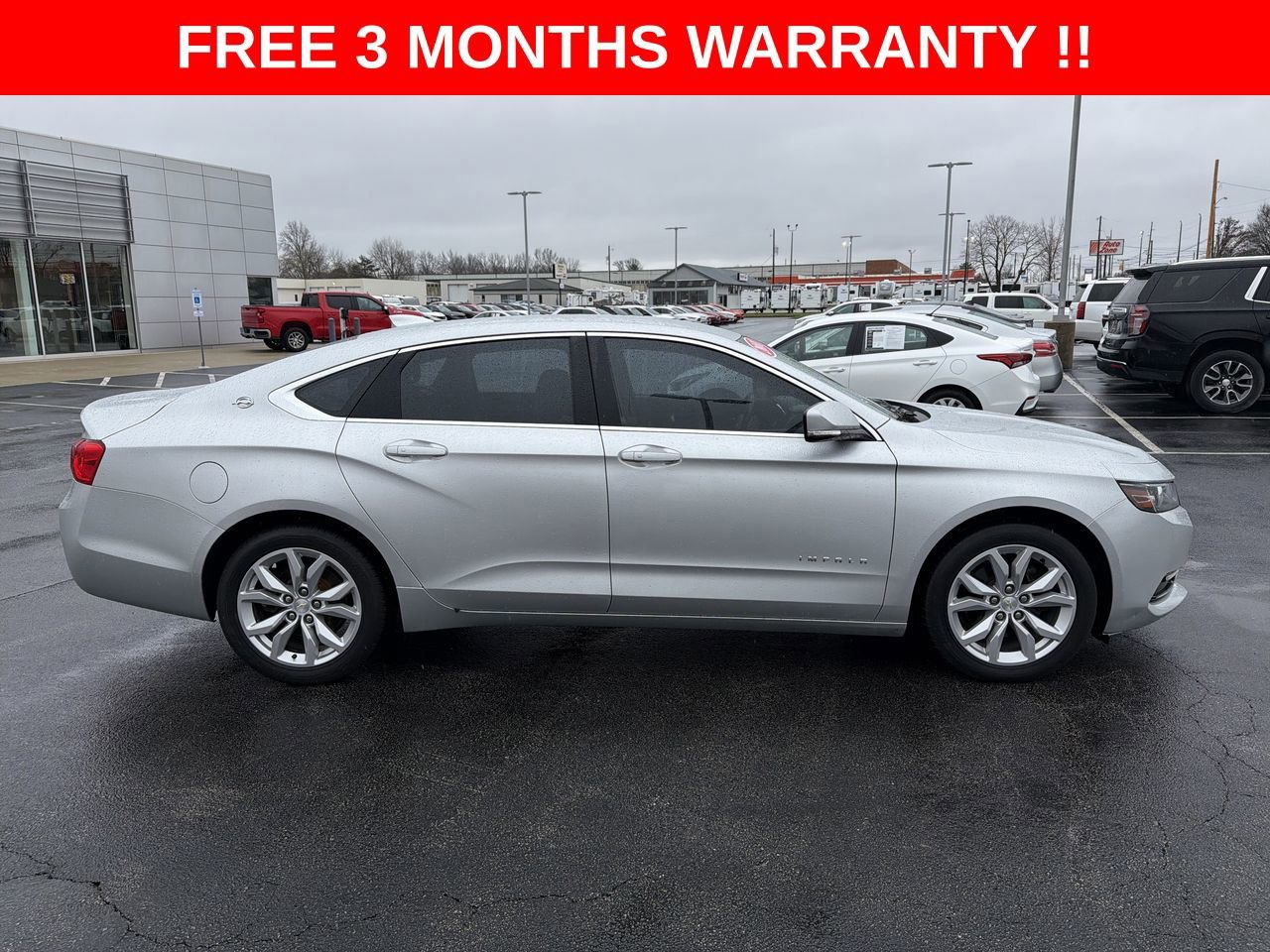 Used 2018 Chevrolet Impala LT FWD image 29