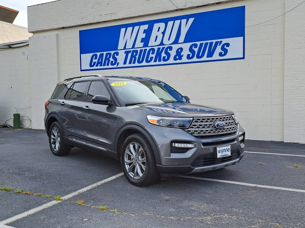 Used 2023 Ford Explorer Limited AWD/4WD video 1