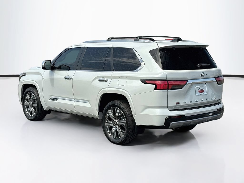 New 2026 Toyota Sequoia Capstone w/ TRD Performance Package (TMS) AWD/4WD image 7
