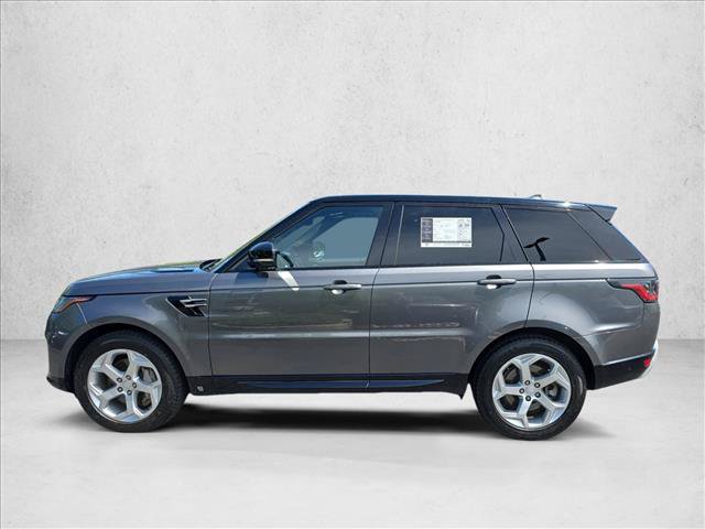 Used 2018 Land Rover Range Rover Sport HSE AWD/4WD image 8