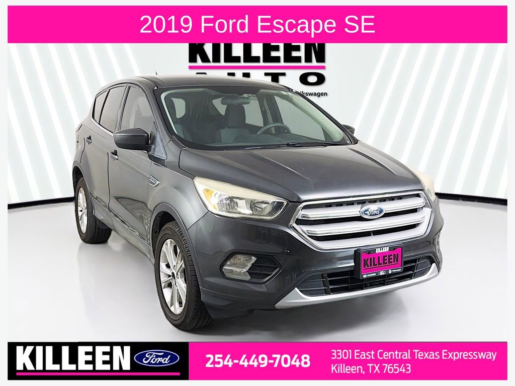 Used 2019 Ford Escape SE