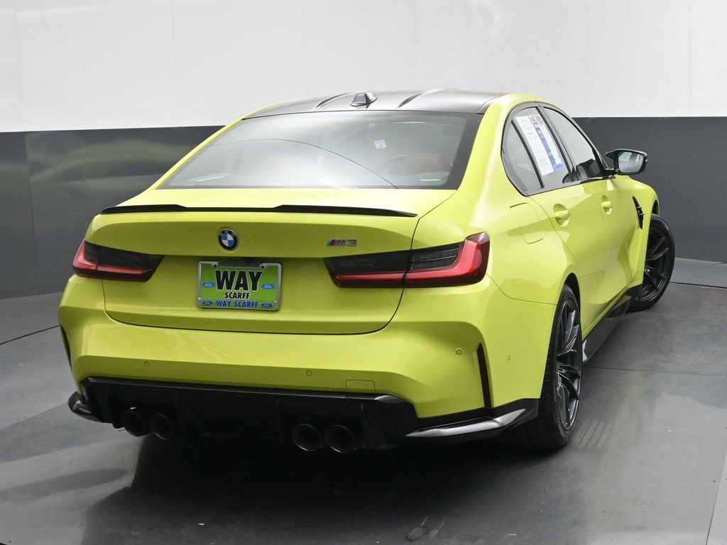 Used 2025 BMW M3 w/ Executive Package RWD image 39