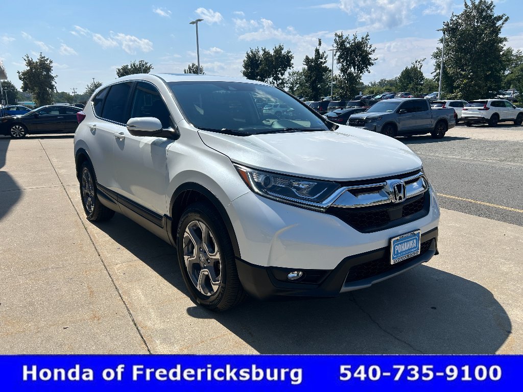 Certified 2019 Honda CR-V EX image 8