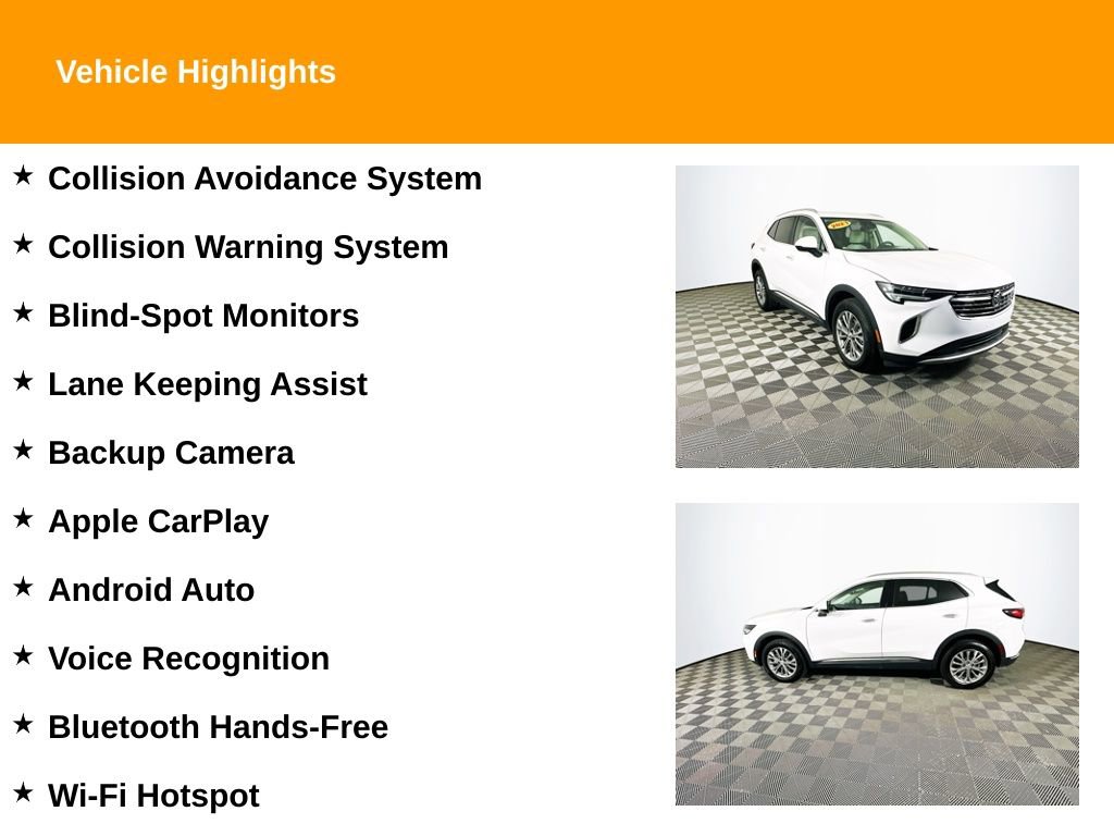 Used 2023 Buick Envision Preferred image 2