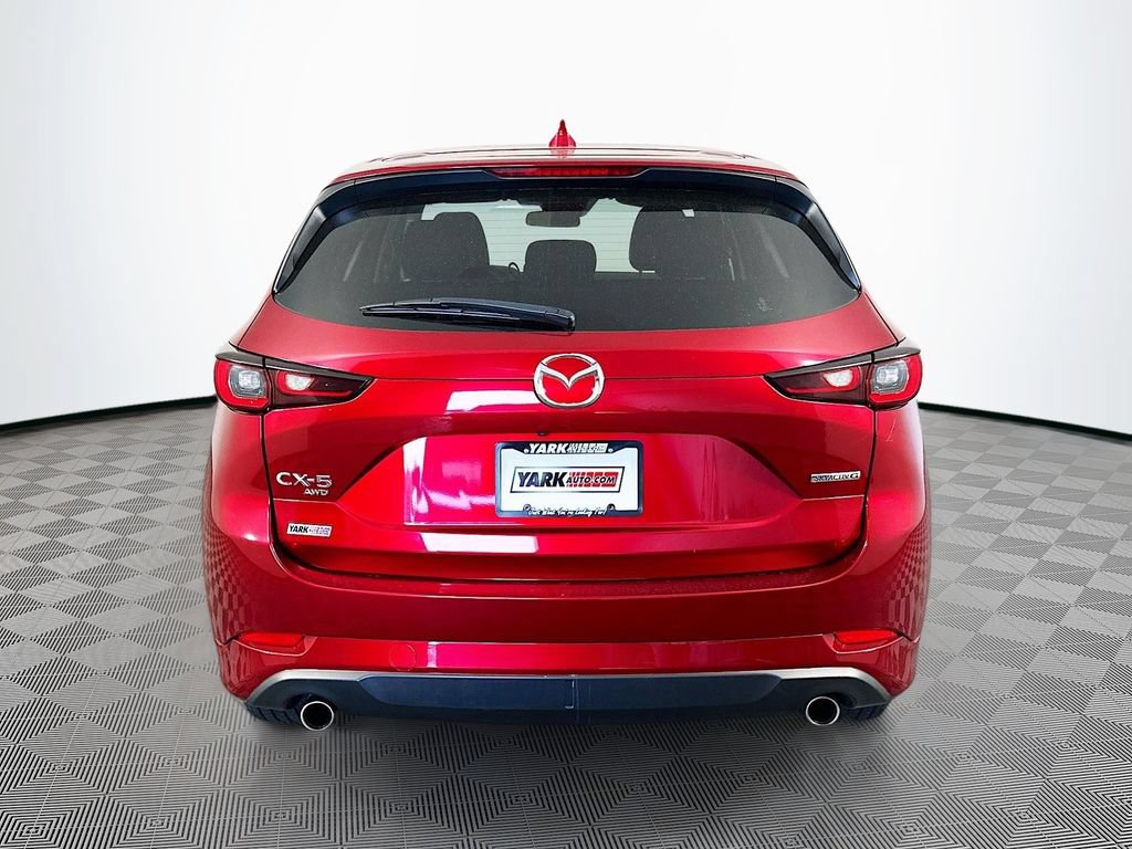 Certified 2024 MAZDA CX-5 AWD 2.5 S w/ Select Package image 8