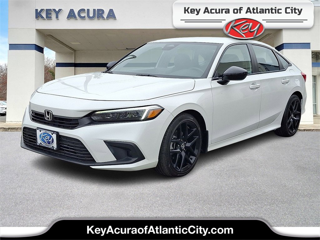 Used 2022 Honda Civic Sport