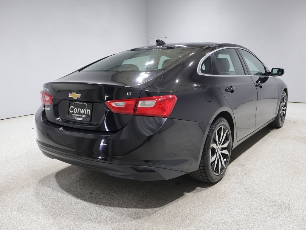 Used 2017 Chevrolet Malibu LT w/ Leather Package FWD video 2