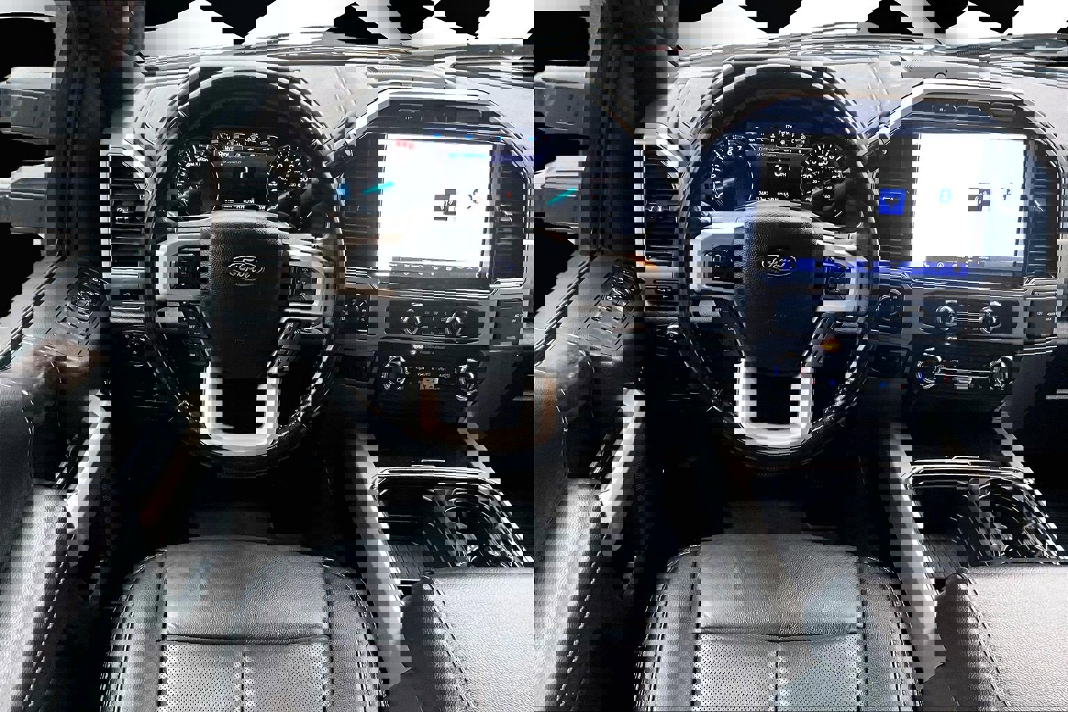 Used 2022 Ford F350 Lariat w/ Lariat Ultimate Package AWD/4WD image 5