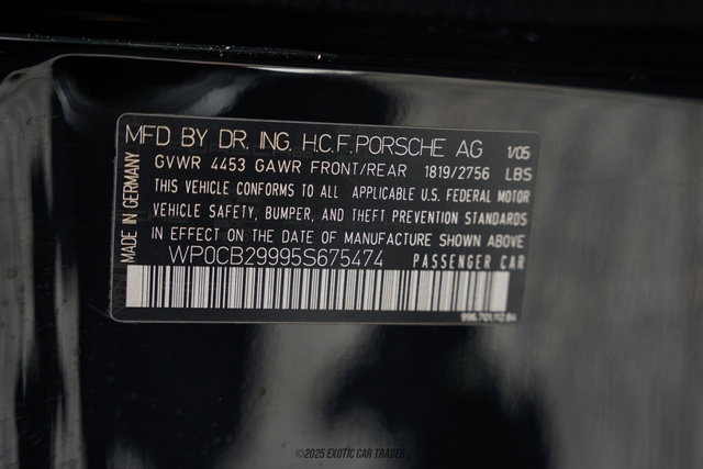 Used 2005 Porsche 911 Turbo S image 53