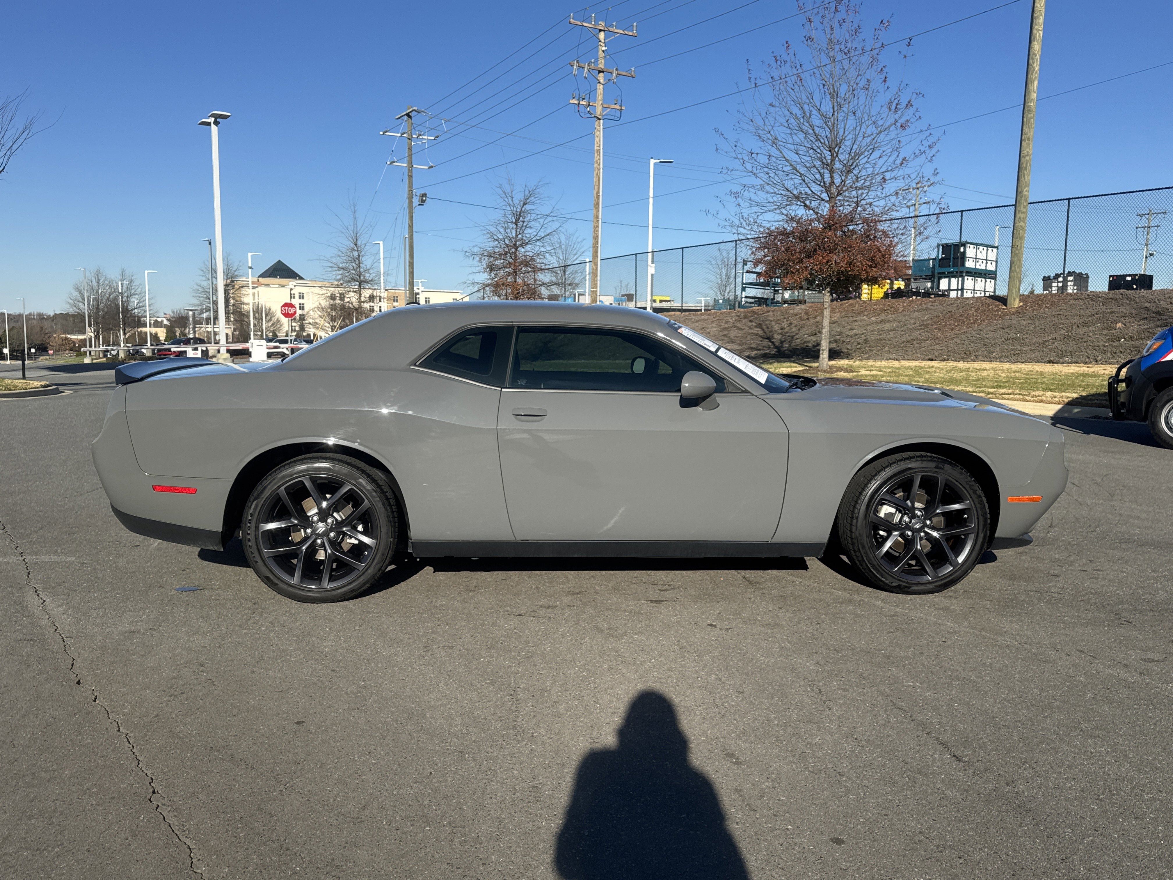 Certified 2023 Dodge Challenger SXT w/ Blacktop Package image 11